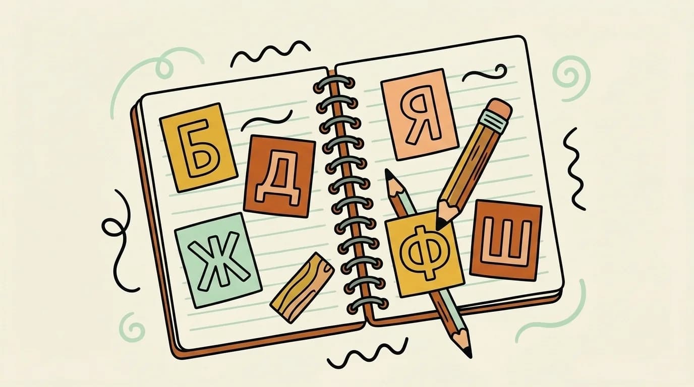 The Cyrillic Alphabet for English Speakers